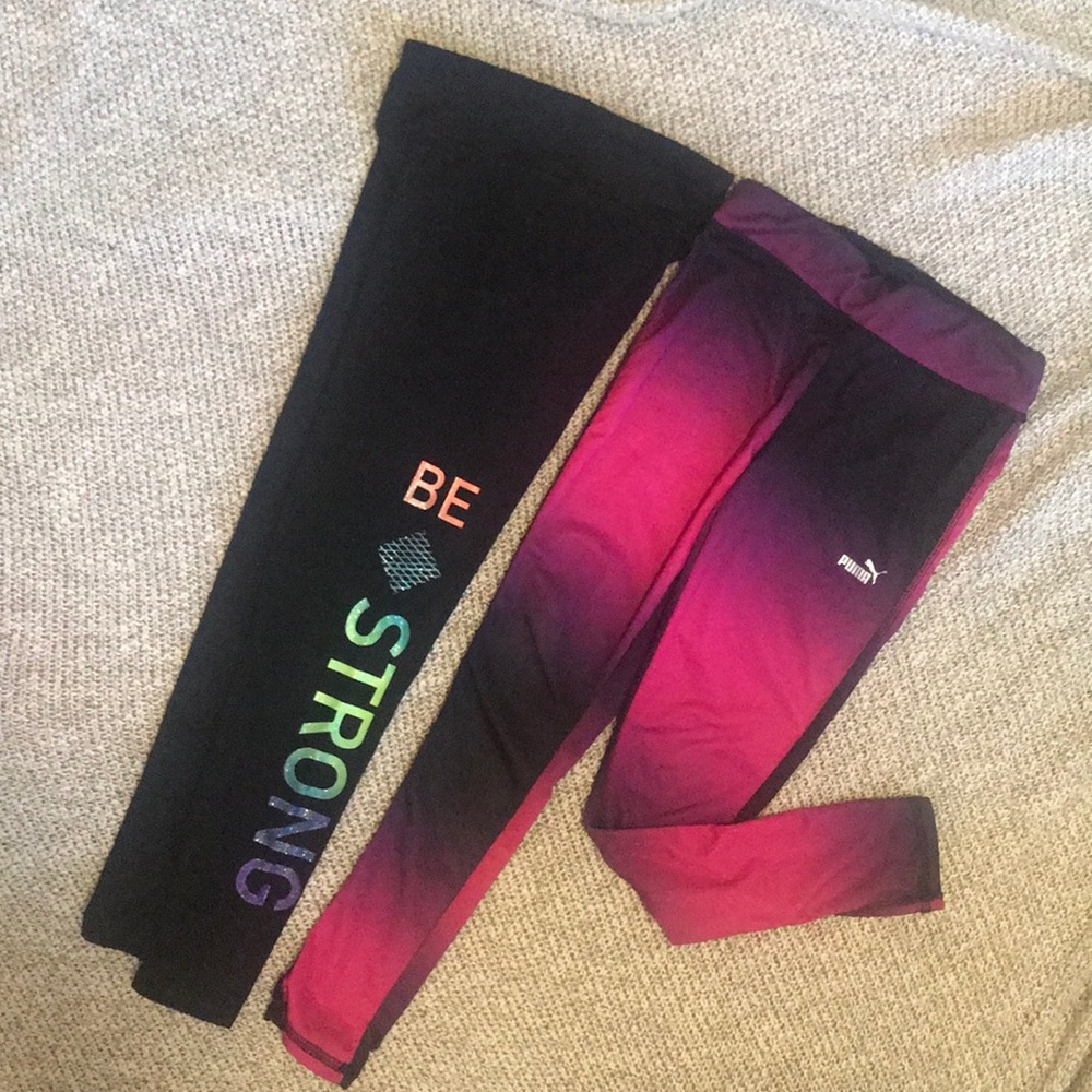 Girls active leggings